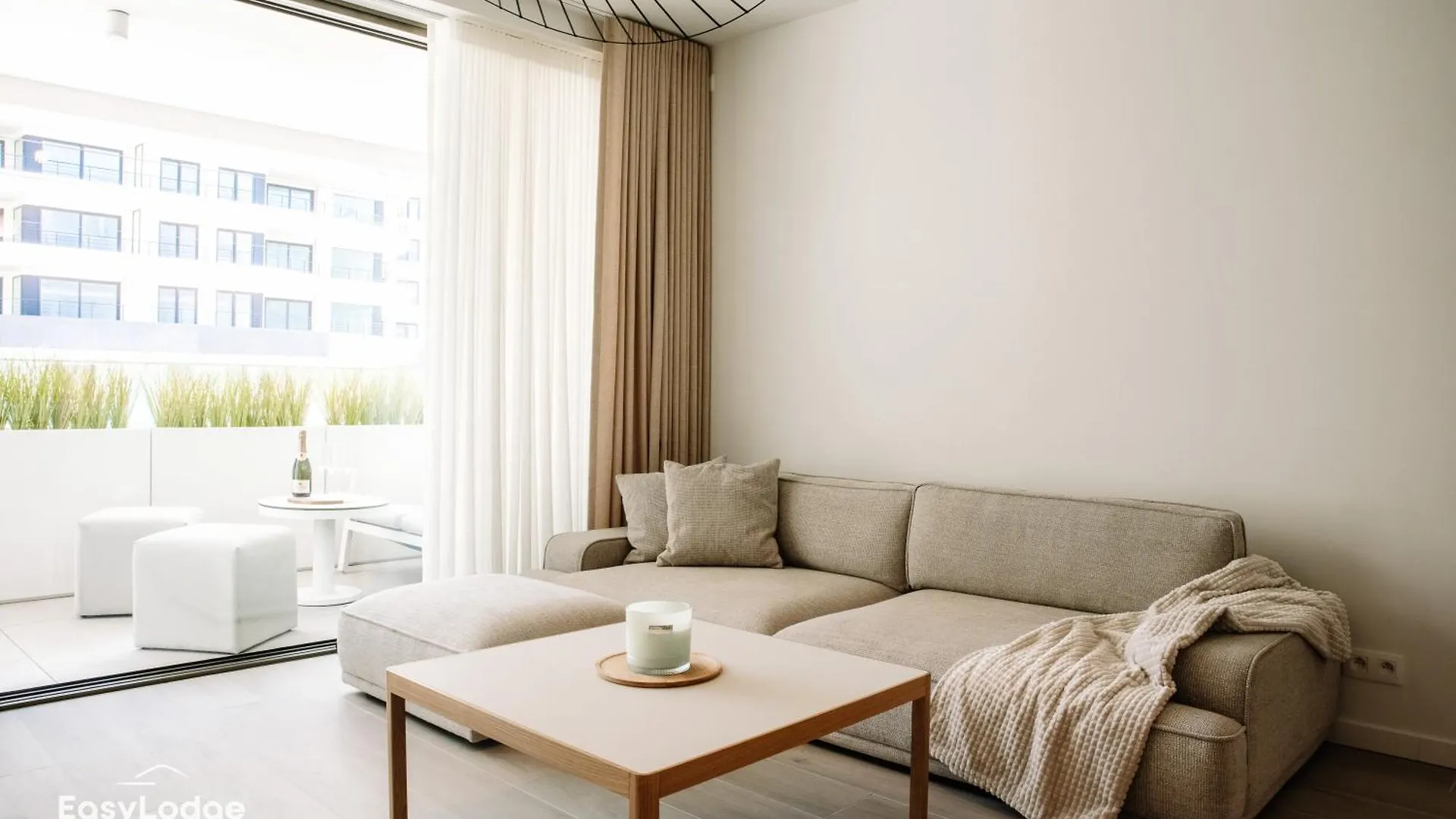 Apartment Nieuw Appartement Vlakbij Het Strand Met Terras En Privegarage Ostende Belgien