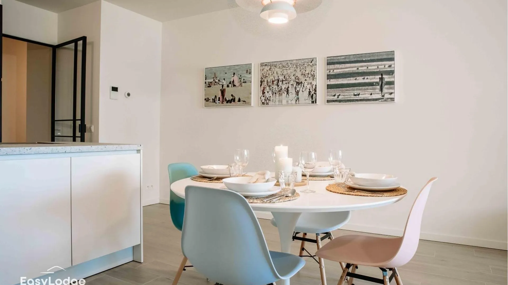 Nieuw Appartement Vlakbij Het Strand Met Terras En Privegarage Ostende